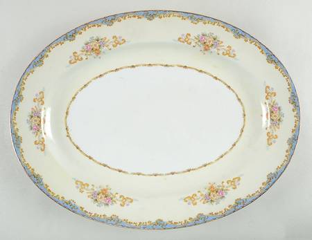 TUI12 16" Oval Serving Platter