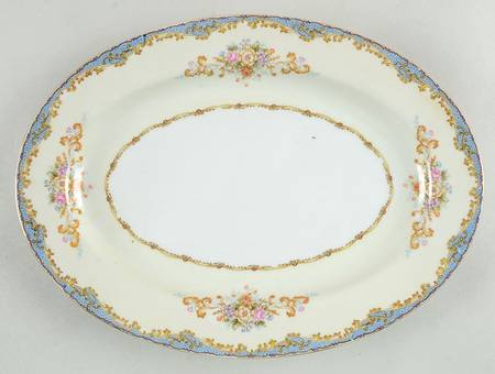 TUI12 12" Oval Serving Platter