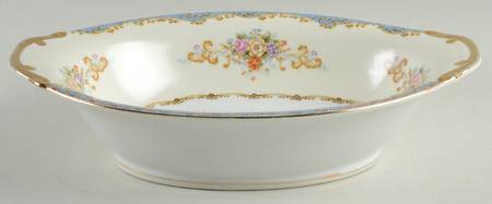 TUI12 10" Oval Vegetable Bowl