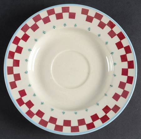 Folk Art Saucer