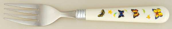 Butterflies Individual Salad Fork
