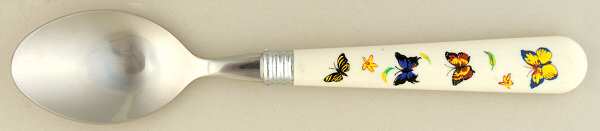 Butterflies Place/Oval Soup Spoon