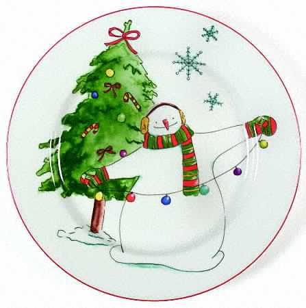 Snowy Snowman by Thomson