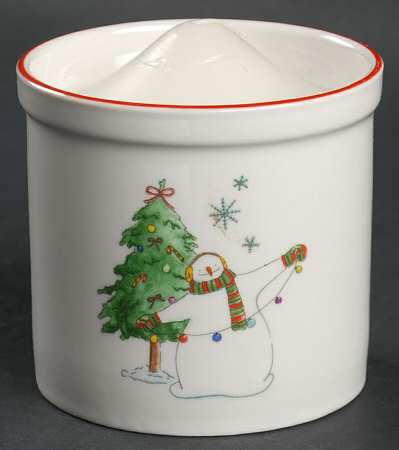 Snowy Snowman Candle Votive