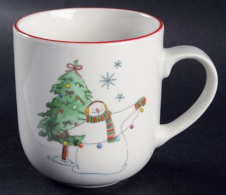 Snowy Snowman Mug