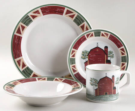 Prairie 4 Piece Place Setting
