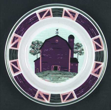 Prairie Salad/Dessert Plate