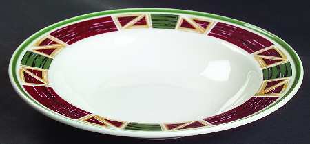 Prairie Rim Soup Bowl