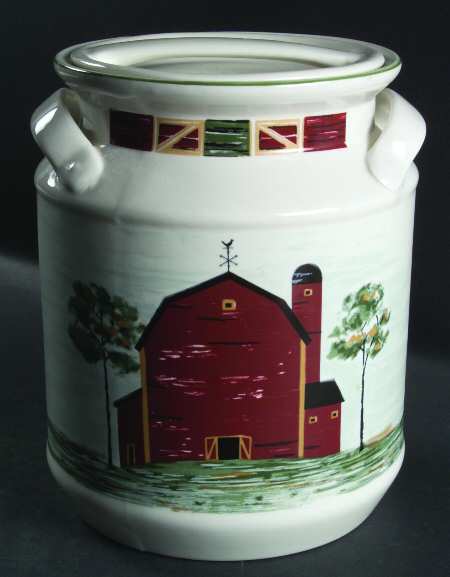 Prairie Large Canister & Lid