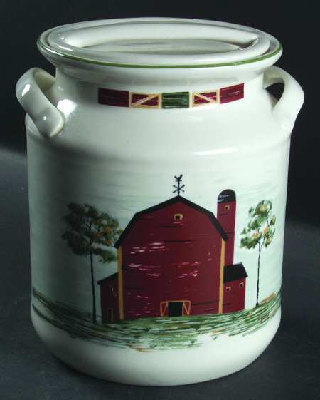 Prairie Medium Canister & Lid