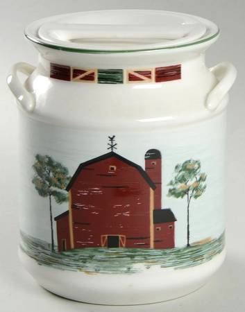 Prairie Small Canister & Lid
