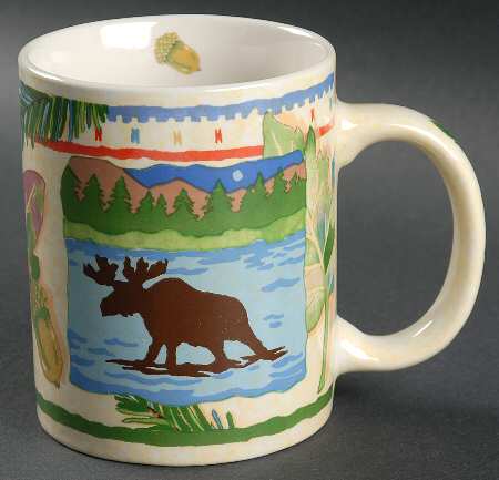 Harvest Lodge Mug