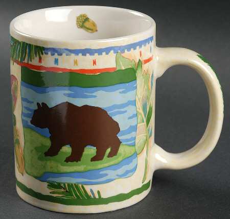 Harvest Lodge Mug