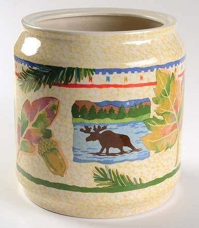 Harvest Lodge Large Canister No Lid