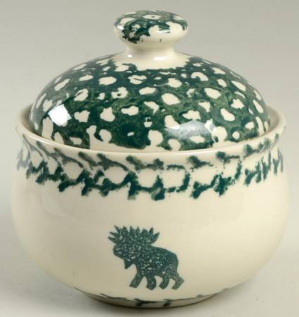 Moose Country Sugar Bowl & Lid