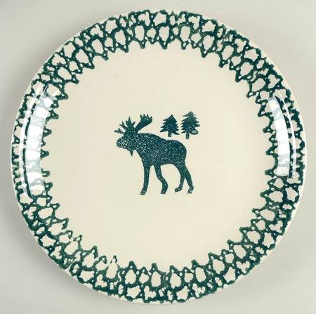 Moose Country 12" Chop Plate (Round Platter)