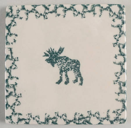 Moose Country Tea Tile