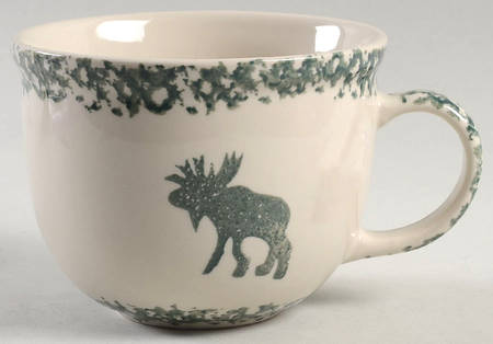 Moose Country Latte Mug