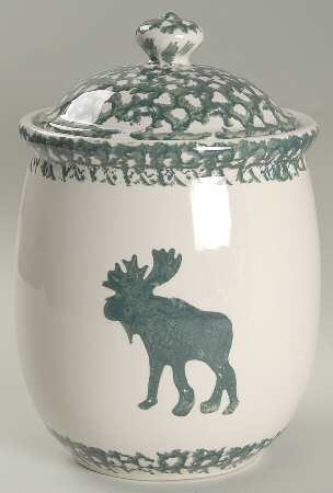 Moose Country Medium Canister & Lid