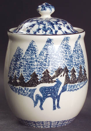 Wolf Small Canister & Lid