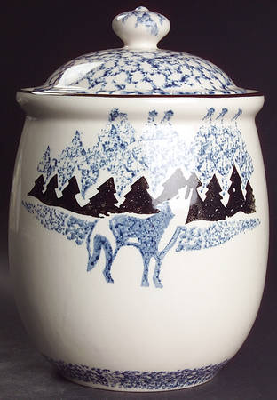 Wolf Medium Canister & Lid