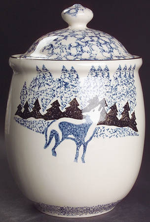 Wolf Large Canister & Lid