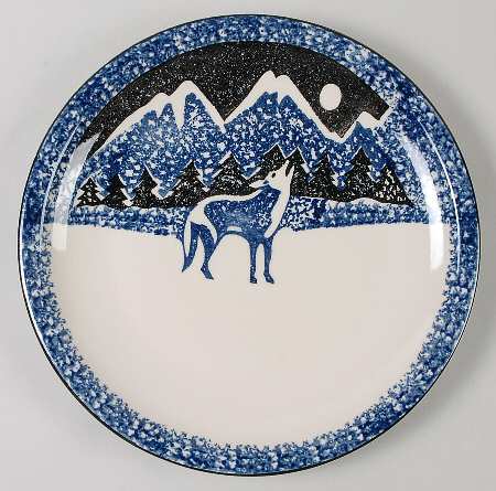 Wolf 12" Chop Plate (Round Platter)