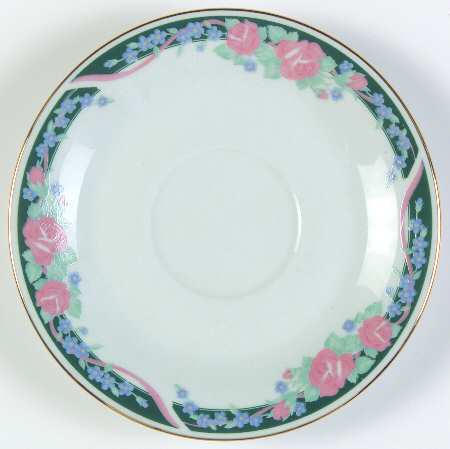 Rose Forest Saucer