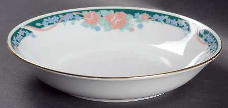 Rose Forest Coupe Soup Bowl