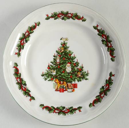 TAU17 Salad Plate