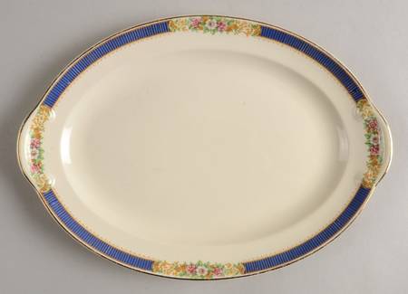 TST497 11" Oval Serving Platter