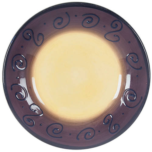 Ambrosia (Raised Scrolls) Salad Plate