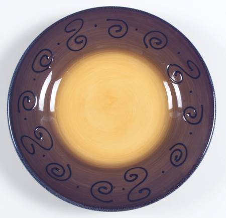 Ambrosia (Raised Scrolls) Dinner Plate
