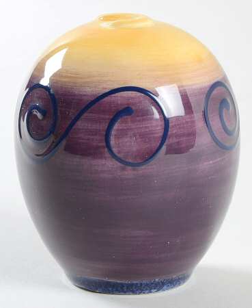 Ambrosia (Raised Scrolls) Salt Shaker