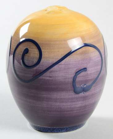 Ambrosia (Raised Scrolls) Pepper Shaker