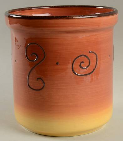 Ambrosia (Raised Scrolls) Utensil Holder