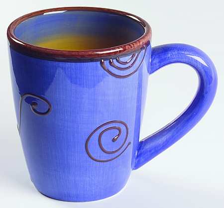 Ambrosia (Raised Scrolls) Mug
