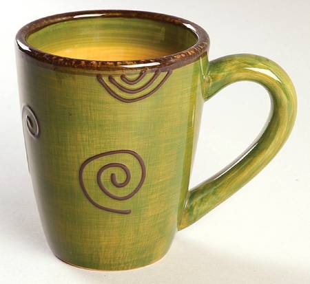 Ambrosia (Raised Scrolls) Mug