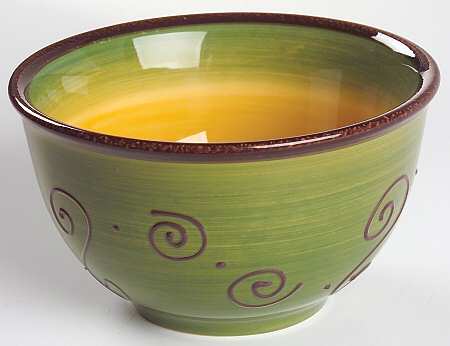 Ambrosia (Raised Scrolls) Coupe Cereal Bowl