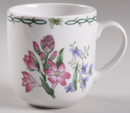 Floral Garden Mug