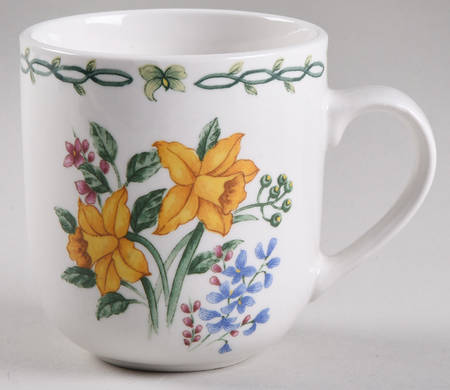 Floral Garden Mug