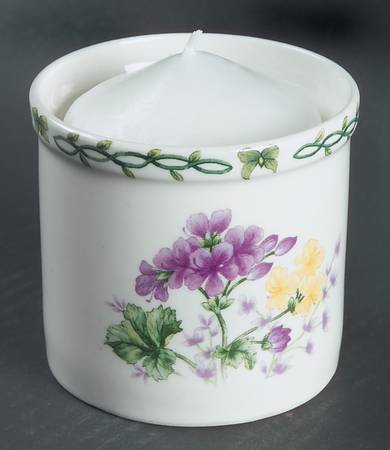 Floral Garden Votive Candleholder