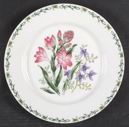 Floral Garden Dinner Plate