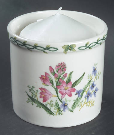 Floral Garden Votive Candleholder