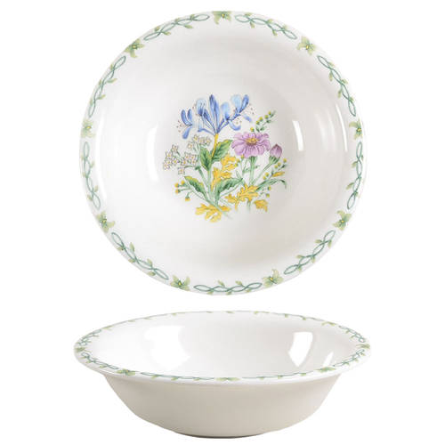Floral Garden Soup/Cereal Bowl