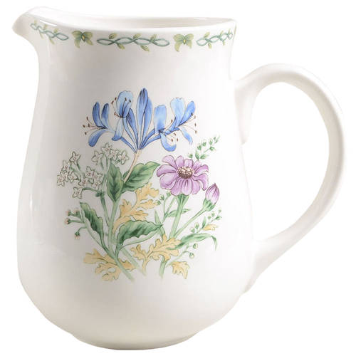 Floral Garden 56 Oz Pitcher