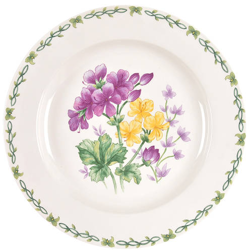 Floral Garden 12" Chop Plate (Round Platter)