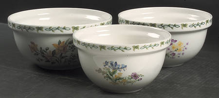 Floral Garden (3 Piece) Mixing Bowl Set