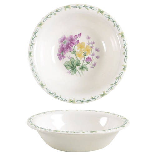 Floral Garden Soup/Cereal Bowl