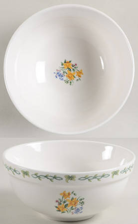 Floral Garden 5" All Purpose Bowl
